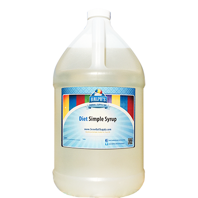 1 Gallon  Diet Simple Syrup$99 Or More Get Free Shipping